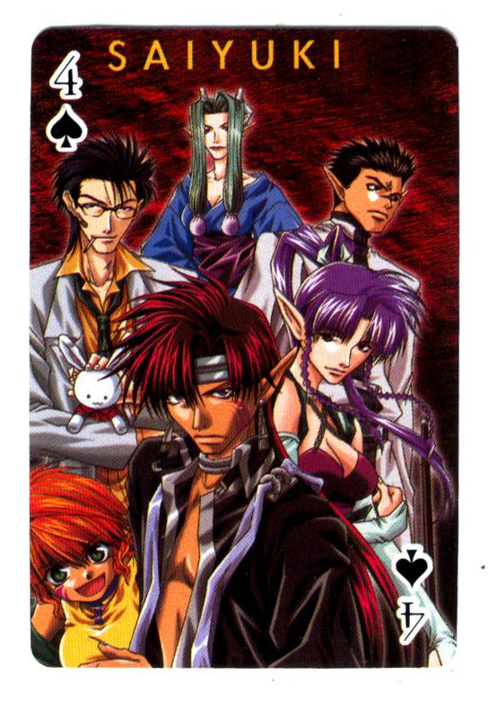 Otaku Gallery  / Anime e Manga / Saiyuki / Carte da Gioco / carte (38).jpg